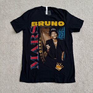Bruno Mars 24k Tour Tshirt